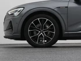 Audi E-tron tron sportback 50 quattro s edition 71 kwh pano camera luchtvering stoelverw trekhaak thumbnail 40