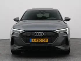 Audi E-tron tron sportback 50 quattro s edition 71 kwh pano camera luchtvering stoelverw trekhaak thumbnail 10