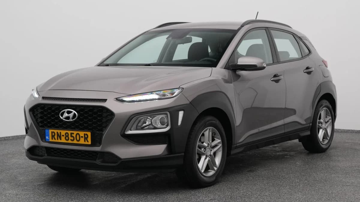 Hyundai Kona 1 0t comfort 6 bak camera carplay trekhaak — foto 1