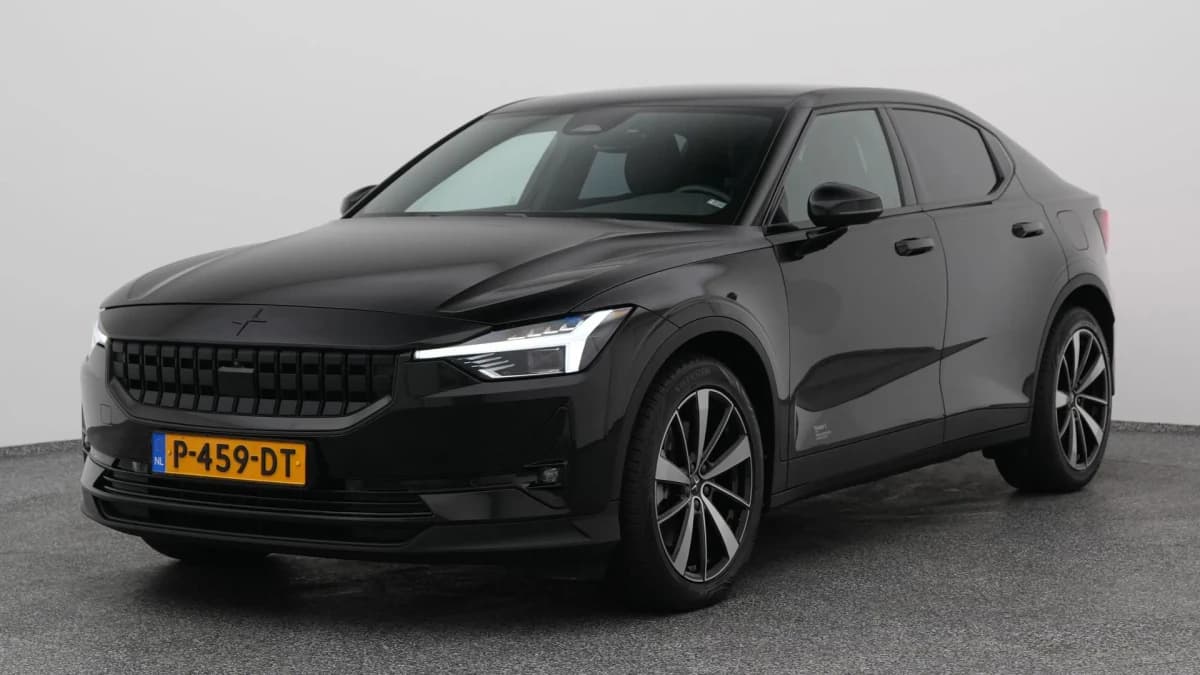 Polestar 2 standard range single motor 63kwh 360 adaptive keyless stoelverwarming — foto 1