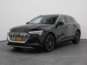 Audi E-tron tron 50 quattro business edition plus 71 kwh pano camera adaptive luchtvering stoelverw