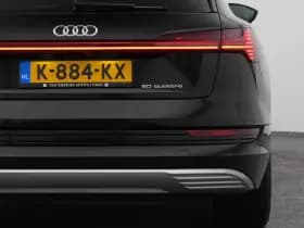 Audi E-tron tron 50 quattro business edition plus 71 kwh pano camera adaptive luchtvering stoelverw thumbnail 21