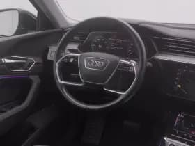 Audi E-tron tron 50 quattro business edition plus 71 kwh pano camera adaptive luchtvering stoelverw thumbnail 8