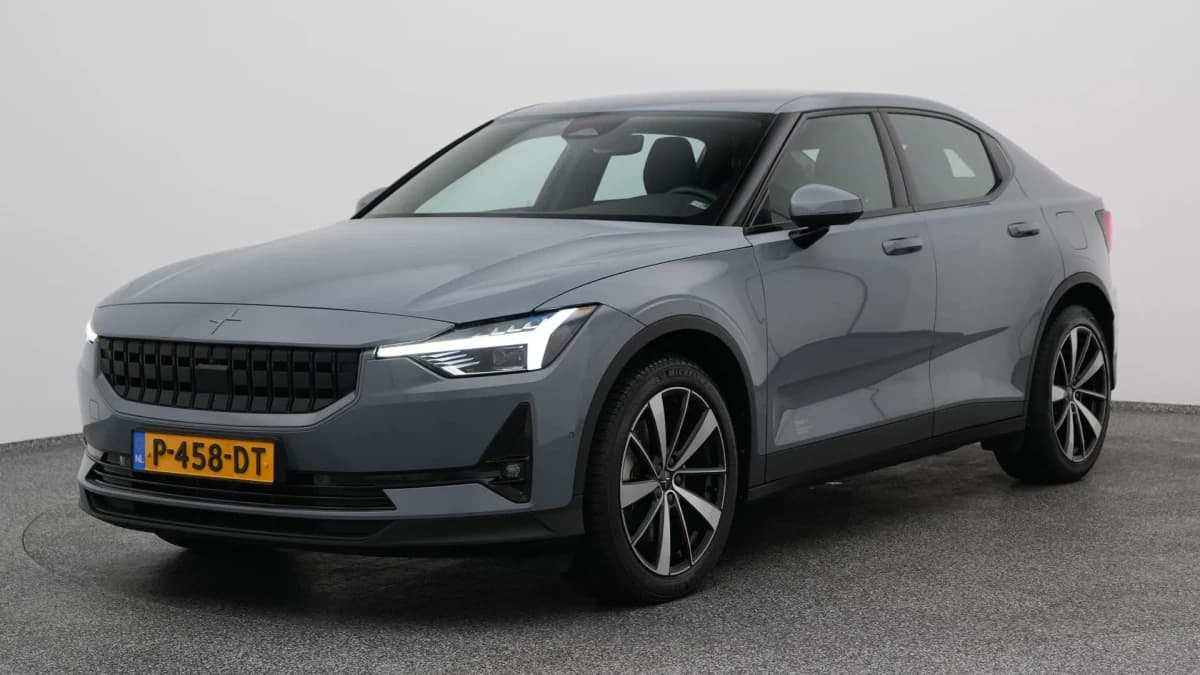 Polestar 2 standard range single motor 63kwh 360 adaptive stoel en stuurverw — foto 1