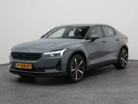 Polestar 2 standard range single motor 63kwh 360 adaptive stoel en stuurverw