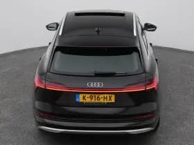 Audi E-tron tron 50 quattro business edition plus 71 kwh pano camera adaptive luchtvering thumbnail 29