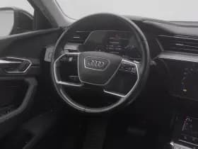 Audi E-tron tron 50 quattro business edition plus 71 kwh pano camera adaptive luchtvering thumbnail 8