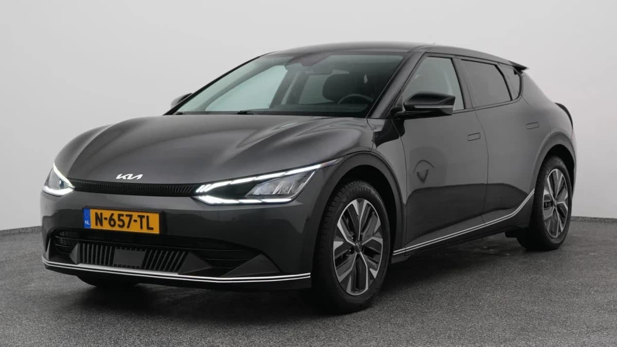 Kia EV6 58 kwh camera adaptive stoel en stuurverw — foto 1