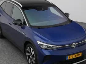 Volkswagen ID.4 4 first 77 kwh camera adaptive stoel en stuurverw thumbnail 25