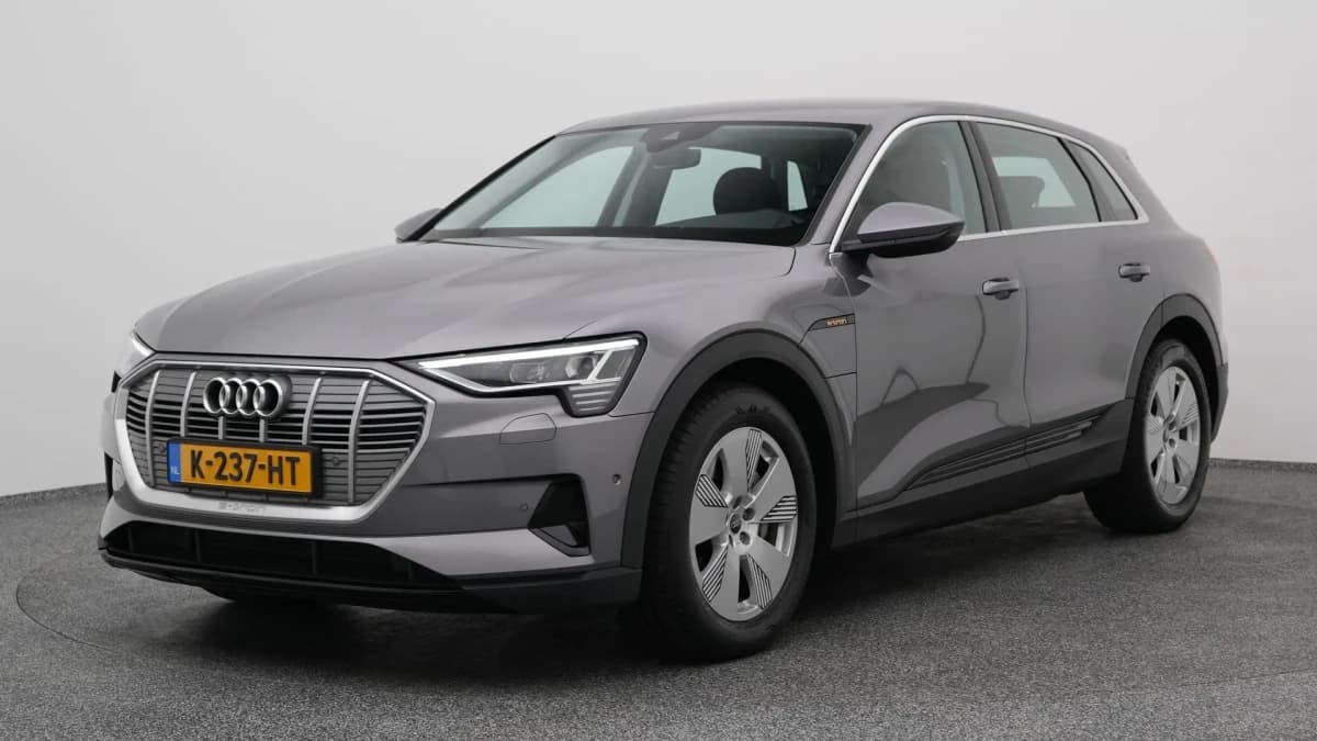 Audi E-tron tron 50 quattro edition 71 kwh navi luchtvering — foto 1