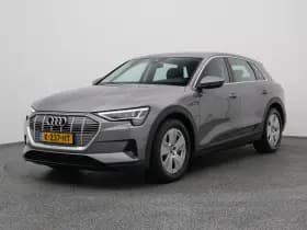 Audi E-tron tron 50 quattro edition 71 kwh navi luchtvering