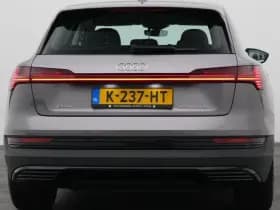 Audi E-tron tron 50 quattro edition 71 kwh navi luchtvering thumbnail 11