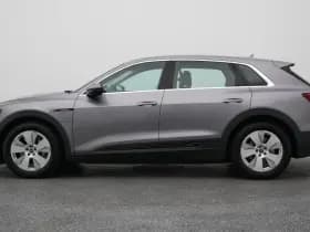 Audi E-tron tron 50 quattro edition 71 kwh navi luchtvering thumbnail 14