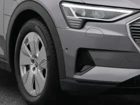 Audi E-tron tron 50 quattro edition 71 kwh navi luchtvering thumbnail 18