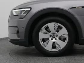 Audi E-tron tron 50 quattro edition 71 kwh navi luchtvering thumbnail 22