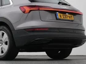 Audi E-tron tron 50 quattro edition 71 kwh navi luchtvering thumbnail 23