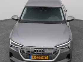 Audi E-tron tron 50 quattro edition 71 kwh navi luchtvering thumbnail 27