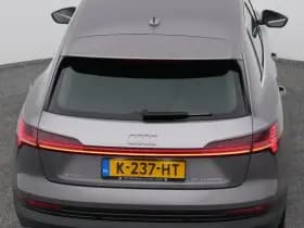 Audi E-tron tron 50 quattro edition 71 kwh navi luchtvering thumbnail 29
