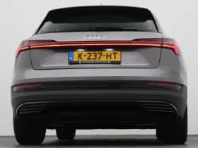 Audi E-tron tron 50 quattro edition 71 kwh navi luchtvering thumbnail 37