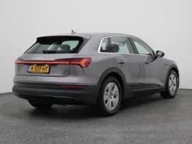 Audi E-tron tron 50 quattro edition 71 kwh navi luchtvering thumbnail 7