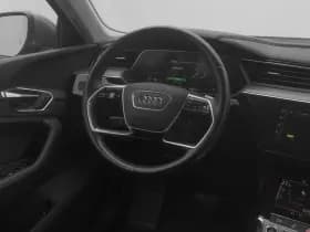 Audi E-tron tron 50 quattro edition 71 kwh navi luchtvering thumbnail 8