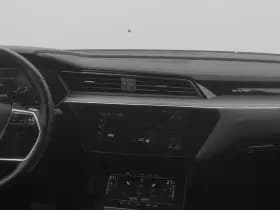 Audi E-tron tron 50 quattro edition 71 kwh navi luchtvering thumbnail 9