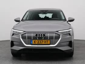 Audi E-tron tron 50 quattro edition 71 kwh navi luchtvering thumbnail 10