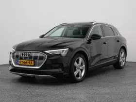 Audi E-tron tron 50 quattro business edition plus 71 kwh pano camera luchtvering stoelverwarming