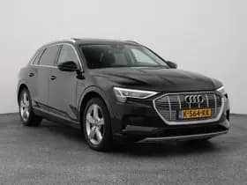 Audi E-tron tron 50 quattro business edition plus 71 kwh pano camera luchtvering stoelverwarming thumbnail 2