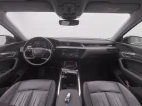 Audi E-tron tron 50 quattro business edition plus 71 kwh pano camera luchtvering stoelverwarming thumbnail 3