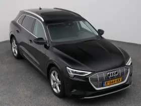 Audi E-tron tron 50 quattro business edition plus 71 kwh pano camera luchtvering stoelverwarming thumbnail 25