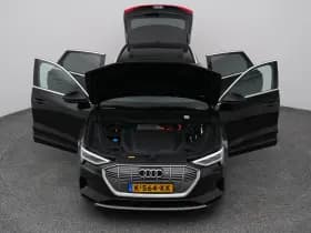 Audi E-tron tron 50 quattro business edition plus 71 kwh pano camera luchtvering stoelverwarming thumbnail 28