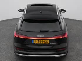 Audi E-tron tron 50 quattro business edition plus 71 kwh pano camera luchtvering stoelverwarming thumbnail 29