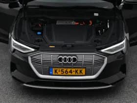 Audi E-tron tron 50 quattro business edition plus 71 kwh pano camera luchtvering stoelverwarming thumbnail 32