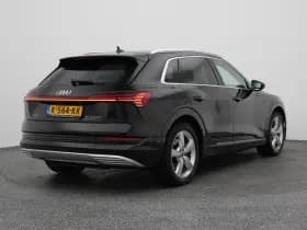 Audi E-tron tron 50 quattro business edition plus 71 kwh pano camera luchtvering stoelverwarming thumbnail 7