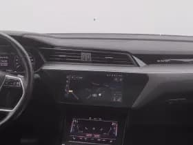 Audi E-tron tron 50 quattro business edition plus 71 kwh pano camera luchtvering stoelverwarming thumbnail 9