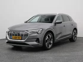 Audi E-tron tron 55 quattro business edition 95 kwh navi memory luchtvering