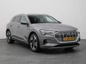 Audi E-tron tron 55 quattro business edition 95 kwh navi memory luchtvering thumbnail 2