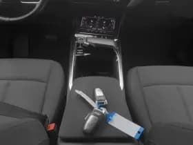 Audi E-tron tron 55 quattro business edition 95 kwh navi memory luchtvering thumbnail 13