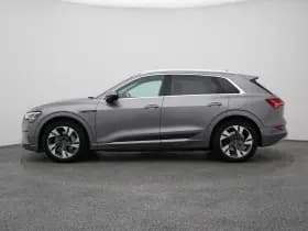 Audi E-tron tron 55 quattro business edition 95 kwh navi memory luchtvering thumbnail 14