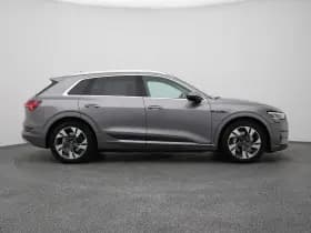 Audi E-tron tron 55 quattro business edition 95 kwh navi memory luchtvering thumbnail 15