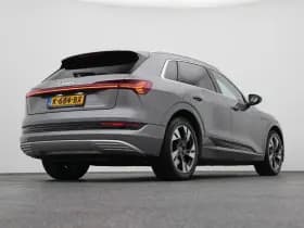 Audi E-tron tron 55 quattro business edition 95 kwh navi memory luchtvering thumbnail 17