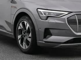 Audi E-tron tron 55 quattro business edition 95 kwh navi memory luchtvering thumbnail 18