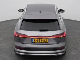 Audi E-tron tron 55 quattro business edition 95 kwh navi memory luchtvering thumbnail 29