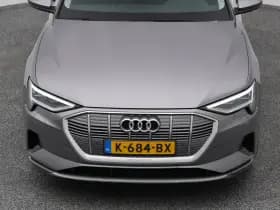 Audi E-tron tron 55 quattro business edition 95 kwh navi memory luchtvering thumbnail 31