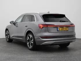 Audi E-tron tron 55 quattro business edition 95 kwh navi memory luchtvering thumbnail 6
