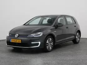 Volkswagen E-Golf golf e dition adaptive navi