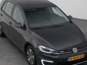 Volkswagen E-Golf golf e dition adaptive navi thumbnail 25