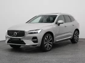 Volvo XC60 2 0 t6 plug in hybrid awd ultra dark long range pano 360 adaptive h k memory stoel en stuurverw trekhaak