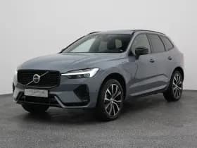 Volvo XC60 2 0 t6 plug in hybrid awd ultimate dark long range pano 360 h k memory stoel en stuurverw